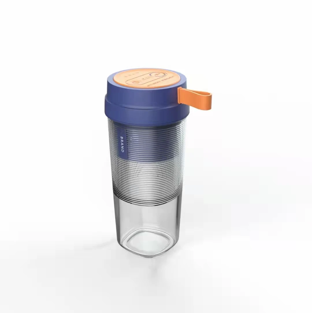 Mini USB New Portable Rechargeable Juice Electric Blender Cup Crush Ice Battery Operated Powered