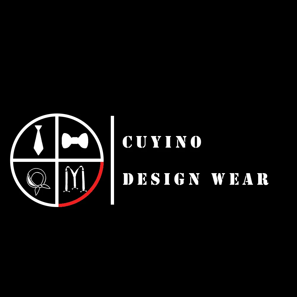 Cummerbund поставщик Cuyino мужской подарок на День Святого Валентина красные сердечки и любовь шелковистый поли жаккард ручной работы темно-синий Cummerbund