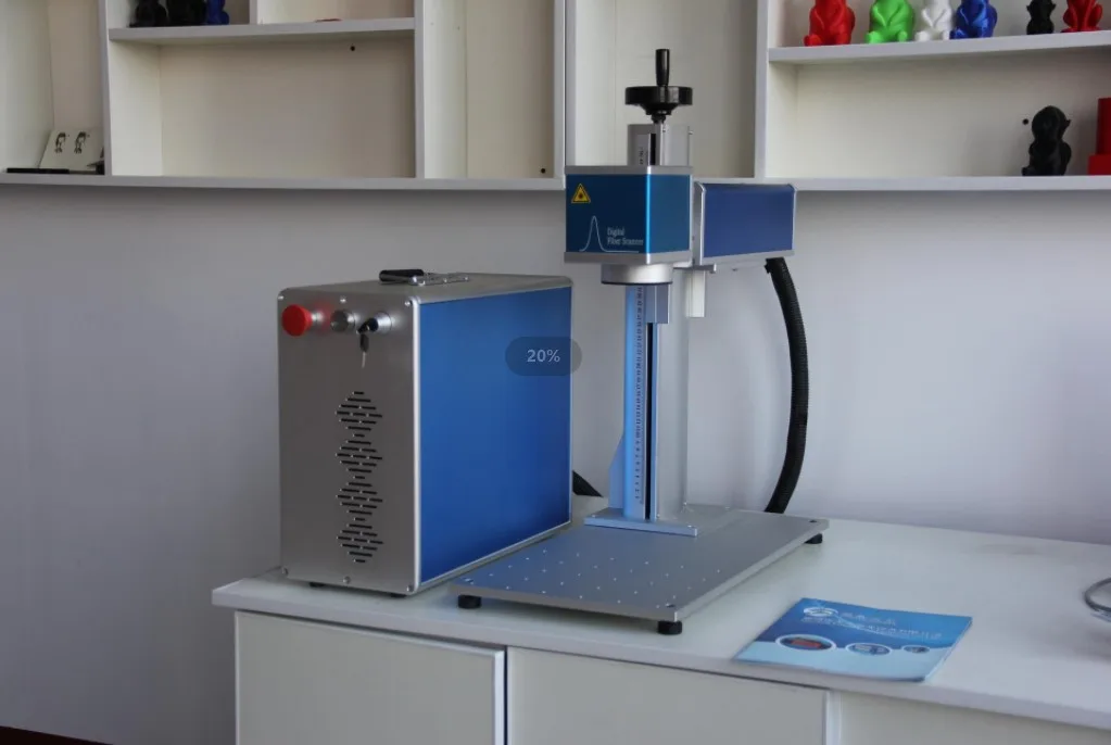 20W 30W Portable  mini Laser Marker,cutting