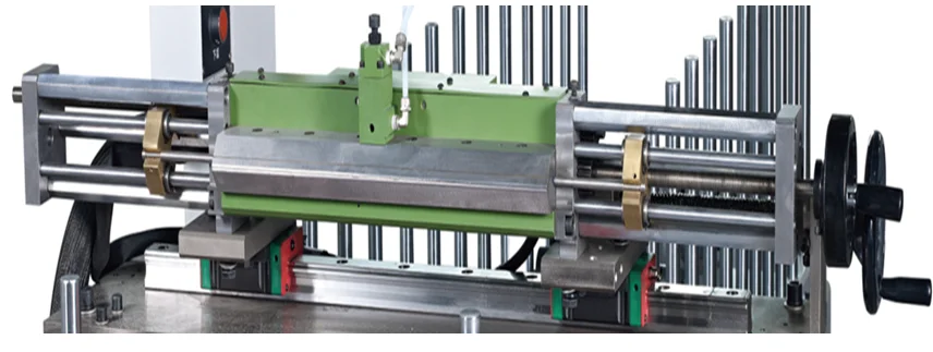 Горячий клей PUR MDF, машина для упаковки профилей PUR300A