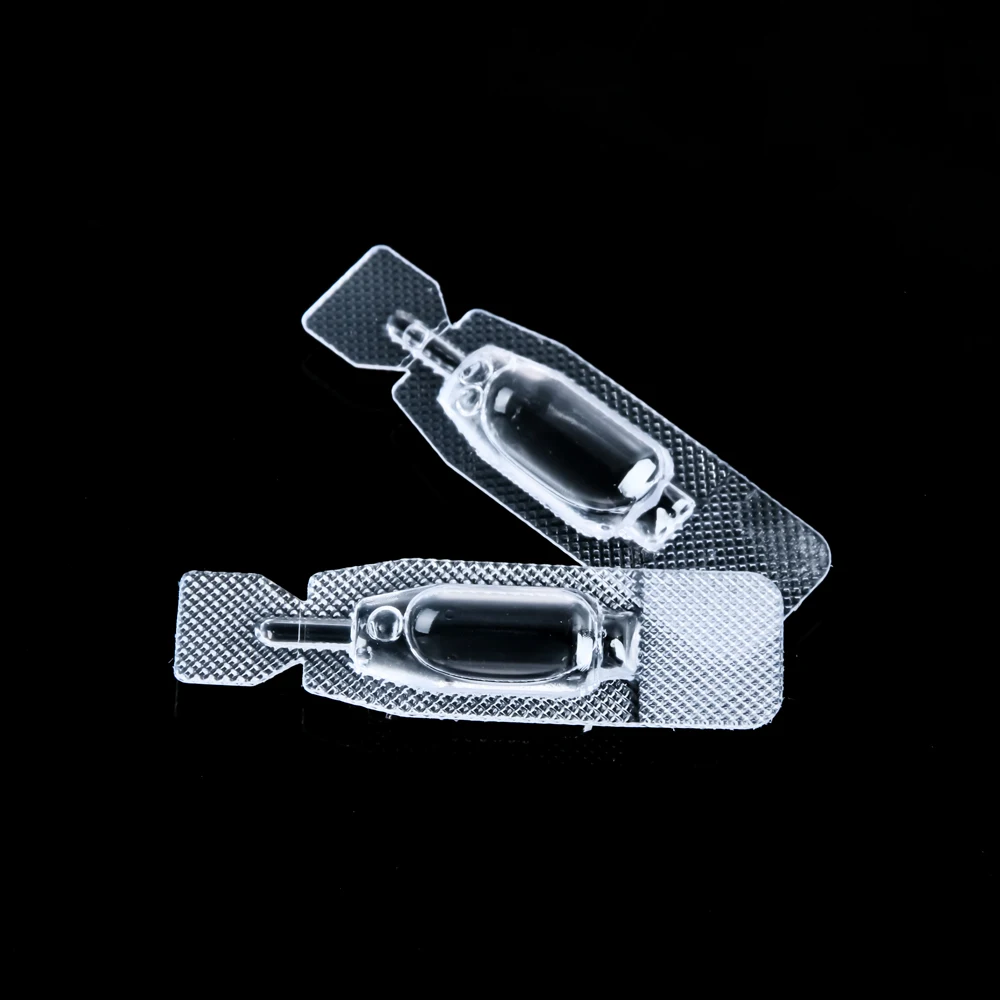 Hot sale China Plastic Transparent Tube Disposable Antigen Extraction Tube Rapid Test 1ml Extraction Tube