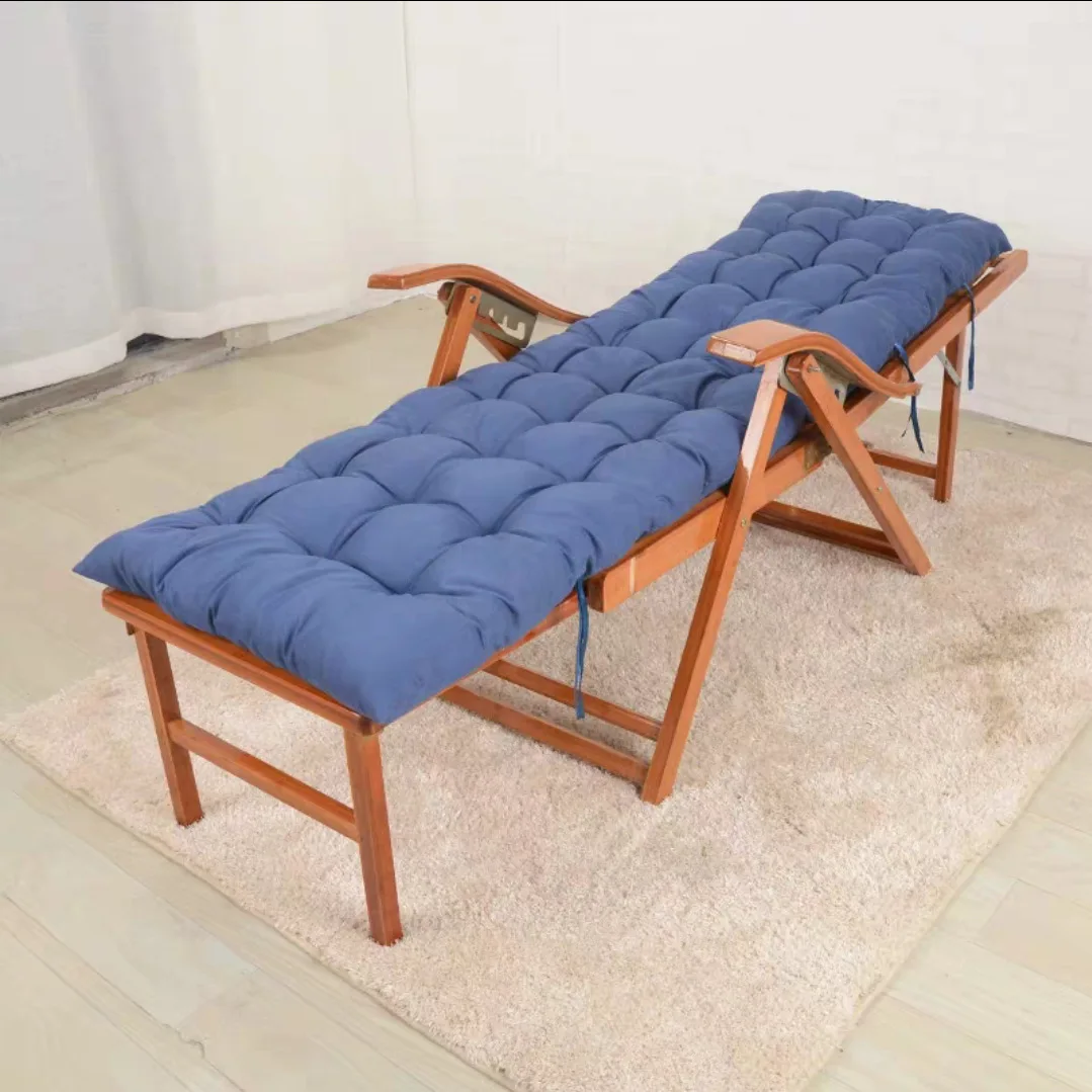 Summer Leisure Adult Wood Folding Outdoor Lounge Patio Rocking Bamboo Chairs