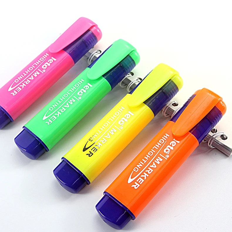 Флуоресцентная ручка с пером-долотом HP-6602