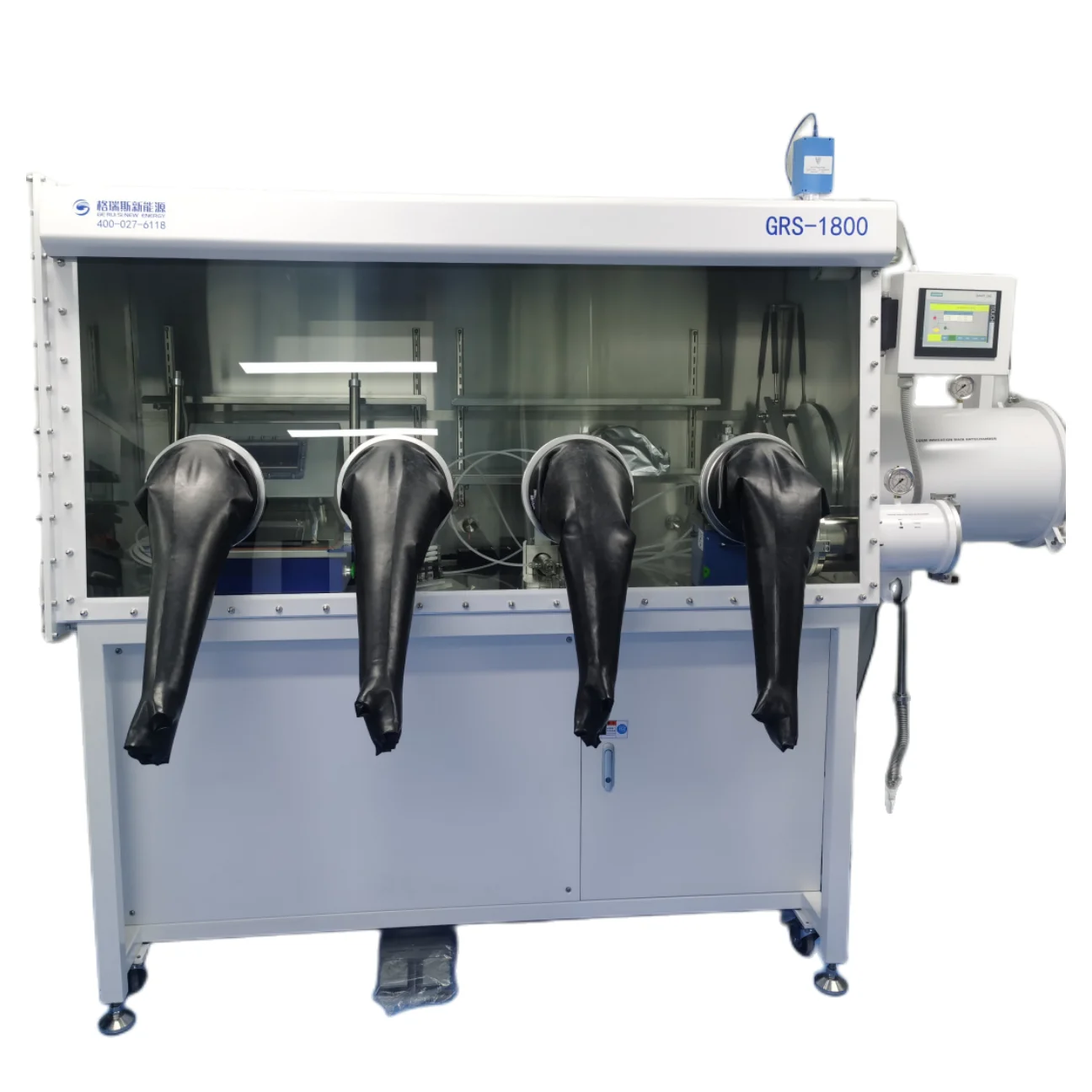 Laboratory isolator vacuum  lab Glove Box H2O And Oxygen <1 ppm and Gas Purification System for glove box for Lithium Battery