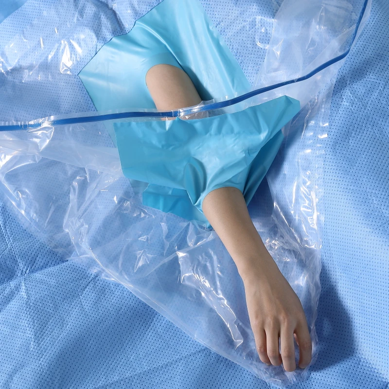 Wholesale Hospital Use Sterile Surgical Universal Knee Arthroscopy Pack Drape Set