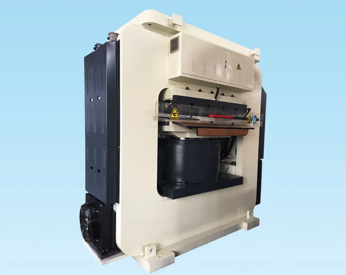 Hydraulic Leather Embossing Machine of Tannery Stainless Steel Provided Automatic None Woven Leather Making Machines 10kw 380V