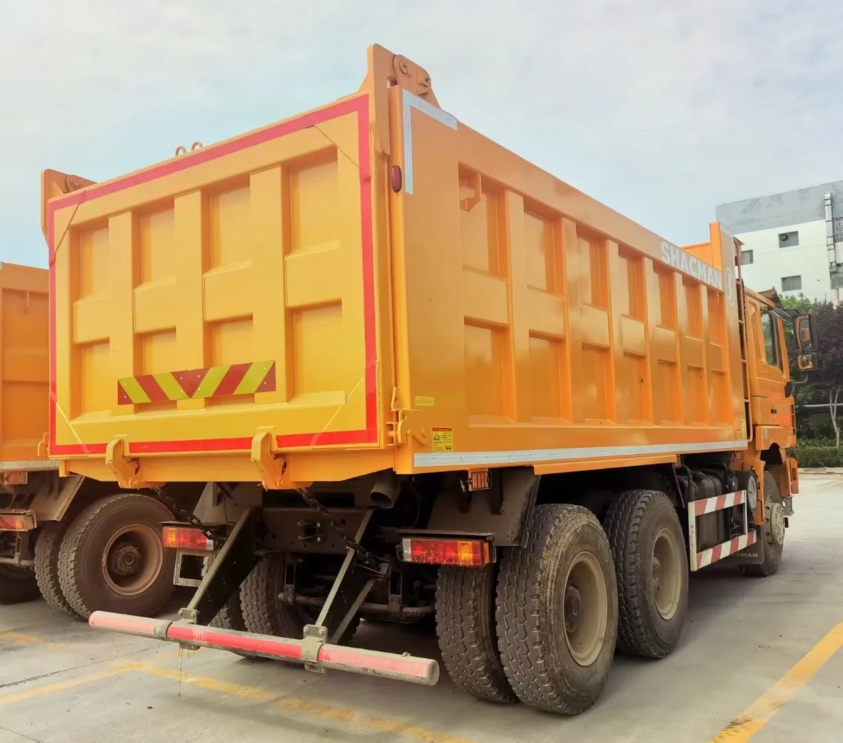 SHACMAN F3000 6X4 30 Tons 40 Ton Dumper Tipper Dump Truck