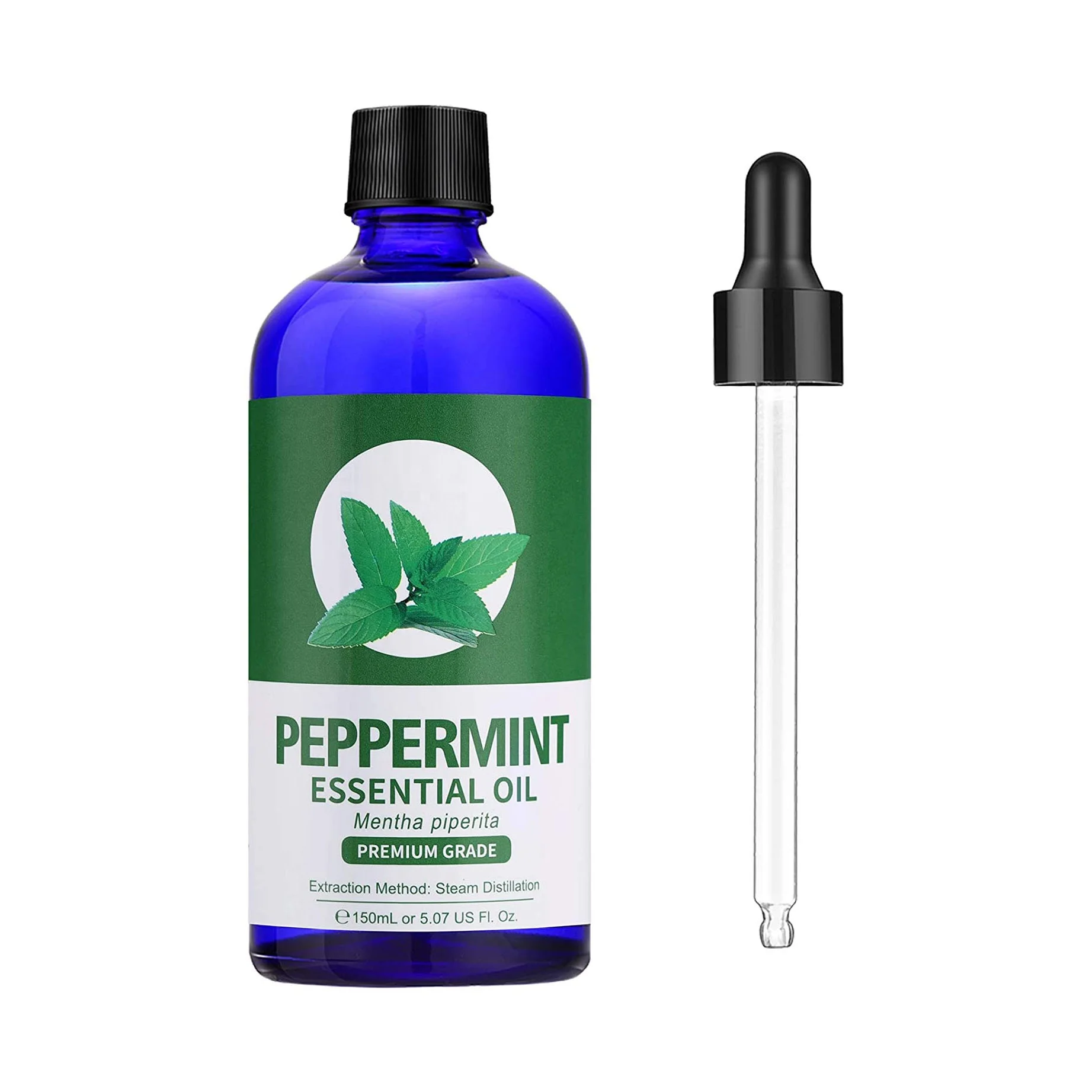 Private Label Natural Peppermint Oil for Hair Growth Skin Care Peppermint Essential Oil