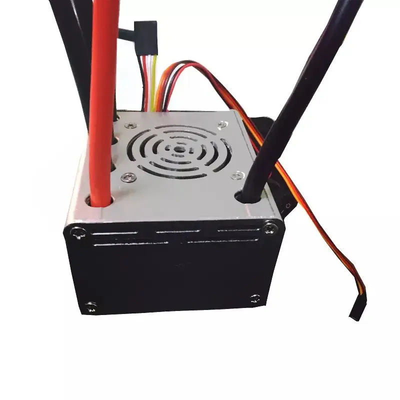 Flier 12S 250A бесщеточный контроллер ESC для 1/5 автомобиля с 5 V/5A BEC