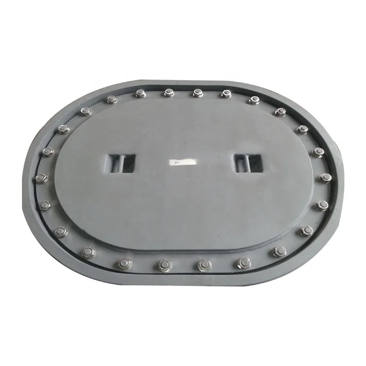 
Boat accessories marine hardware of ship tank manhole hatch cover 