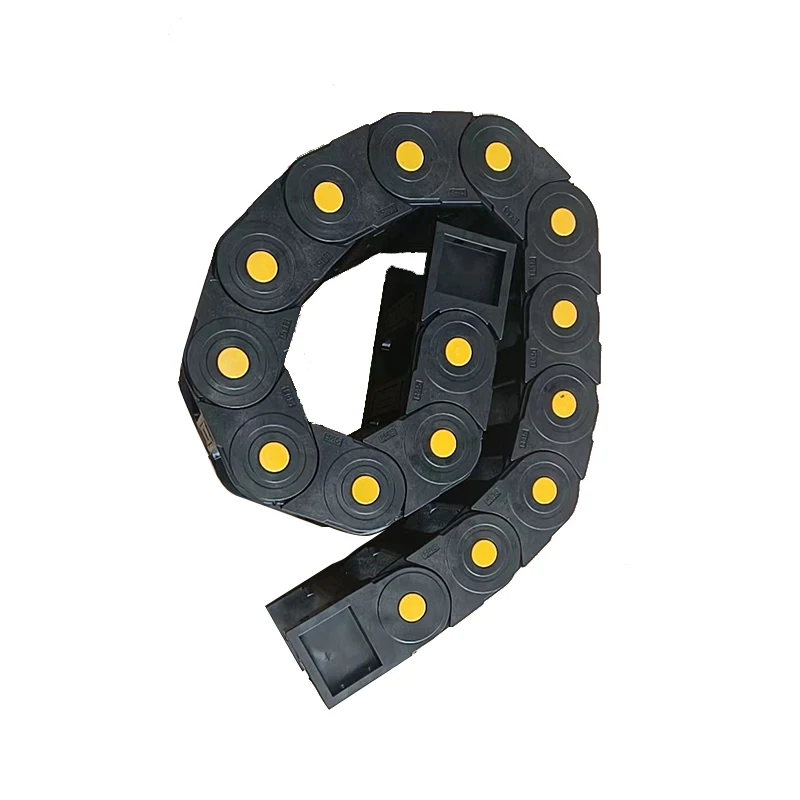 Flexible Wire Track Cable Channel Enclosed Drag Chain Guide Plastic Cable Carrier