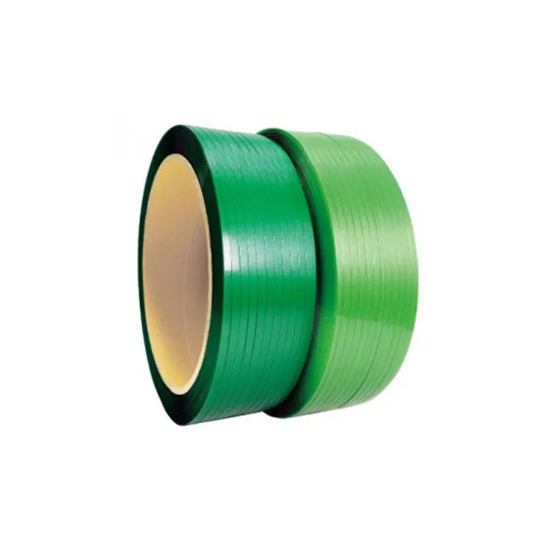 Full Automatic Polyester Polypropylene PET PP PLC Controlled Strapping Band Roll Winding Machine