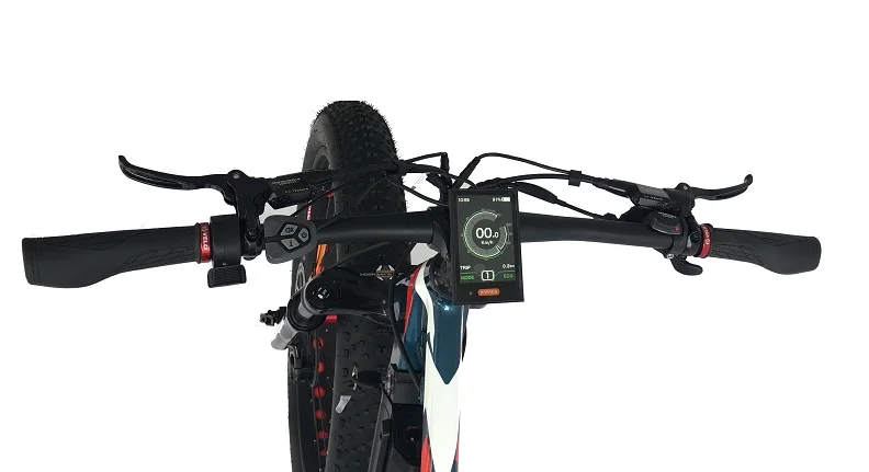 26inch Electric Mountain Bike 1000w Mid Drive M620 Full Suspension Ebike Fat Tire Electric Mountain Bike