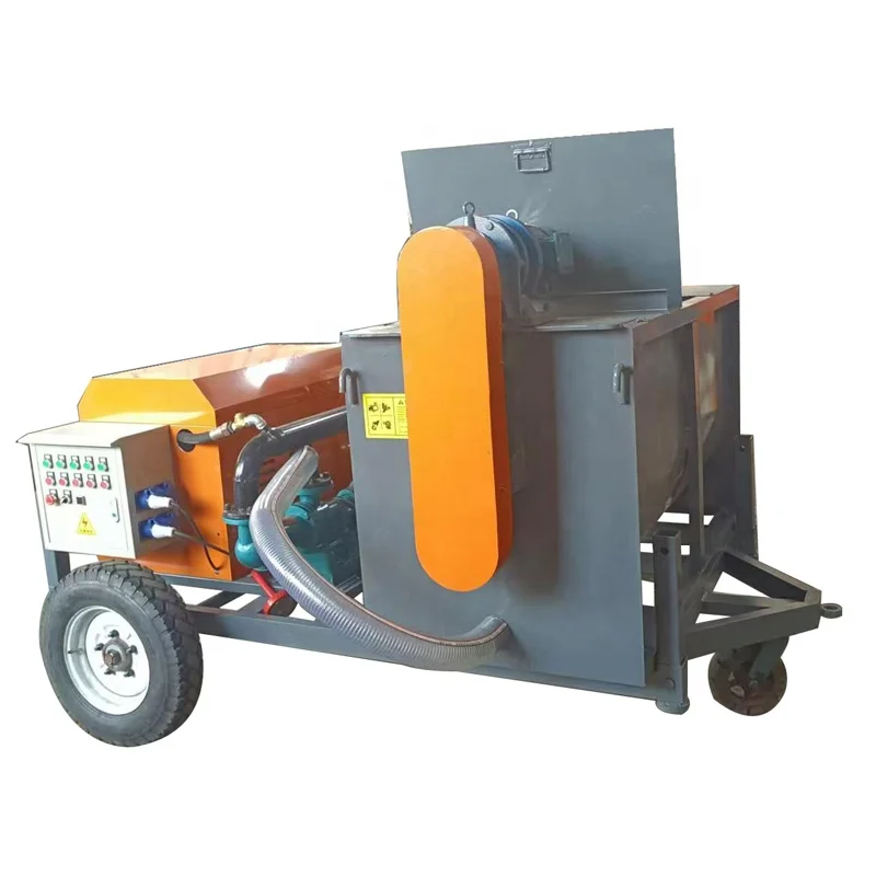 2024 Foam cement making machine with delivery pump in one body