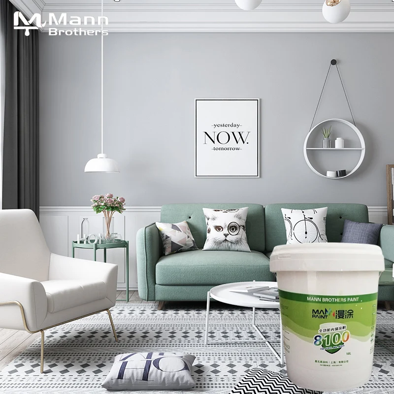 High Quality Building House Wall Paint Interior Latex Emulsion Wall Paint