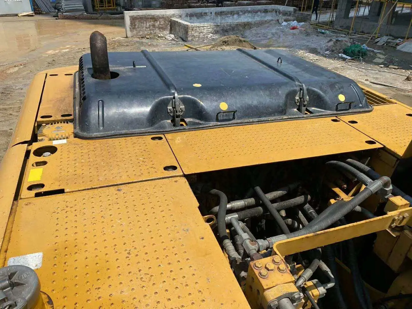 Распродажа гусеничный экскаватор высокого качества Cat