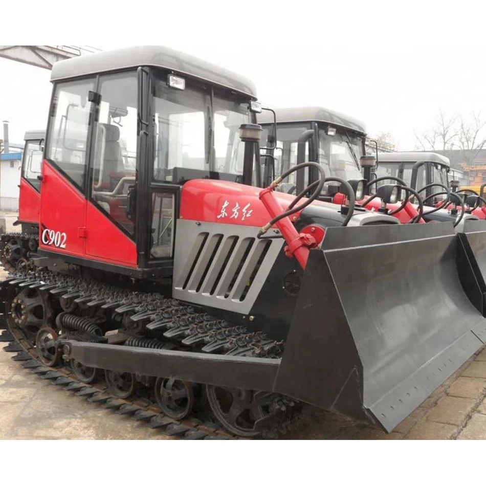 farm crawler tractor 90 Hp mini crawler tractor