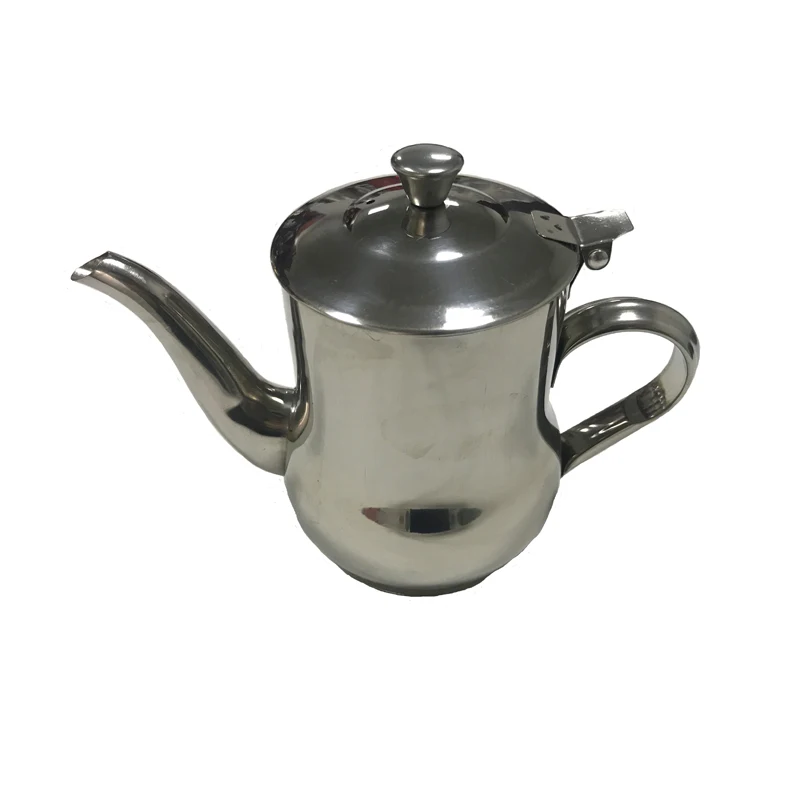 3.5L Silver Color Stainless Steel Electric Samovar Kettle Coffee Maker Tea Water Kettle