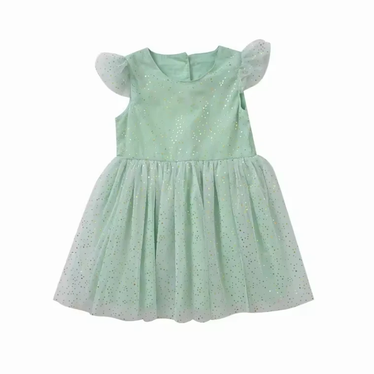 2023 hot sale Girls Dance mesh Wear Costumes Cute Ballet Tutu Dress for Kid mesh dress