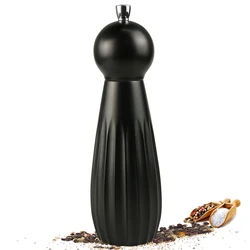 Beech Wood pepper and Herb Handed Spice Mill Grinder