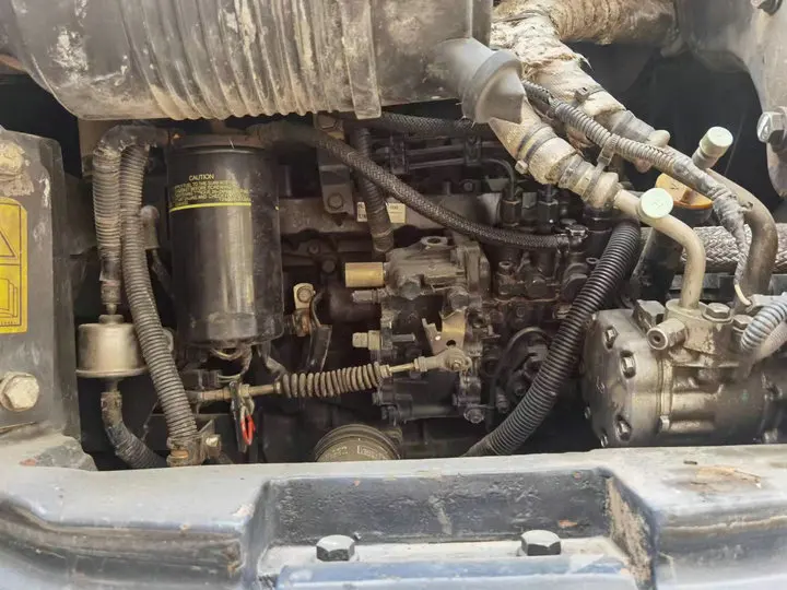 Многофункциональные качественные Подержанные мини-экскаваторы Komatsu PC55MR гусеничные 5 тонн 55 шт. сельскохозяйственные экскаваторы