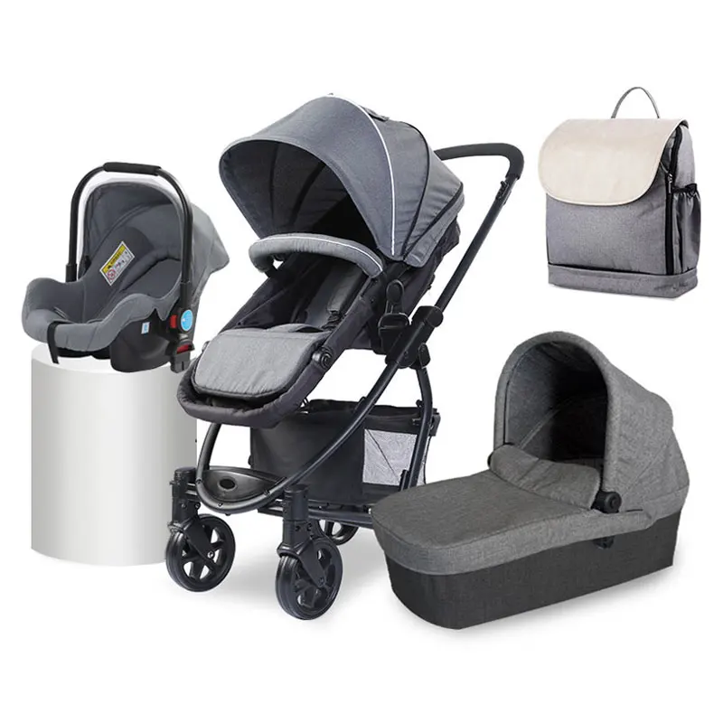 Детская коляска-зонт Reborn Mima китайская коляска двойная детская коляска/