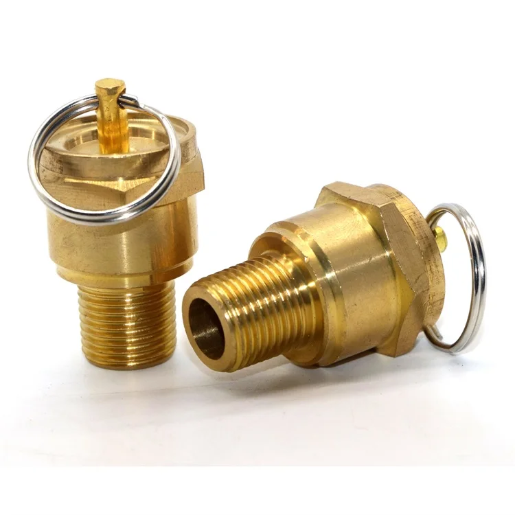 SYD-1230 Brass automatic steam drain ball valve 3/8 NPT drain valve