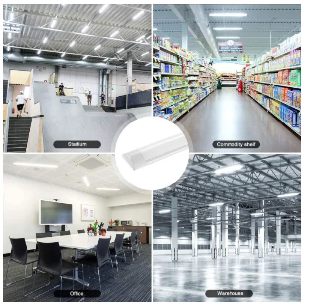 9w 18w 25w 36w led batten linear light