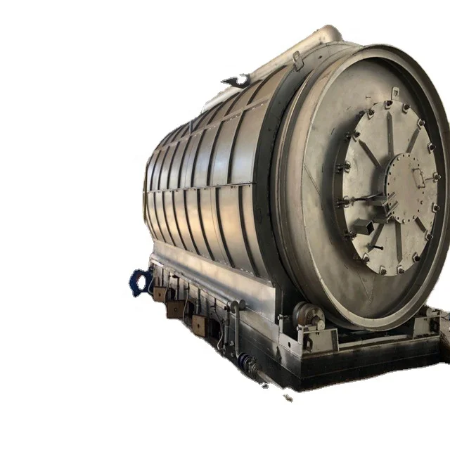 Shangqiu Sihai  Waste Tire Pyrolysis Plant