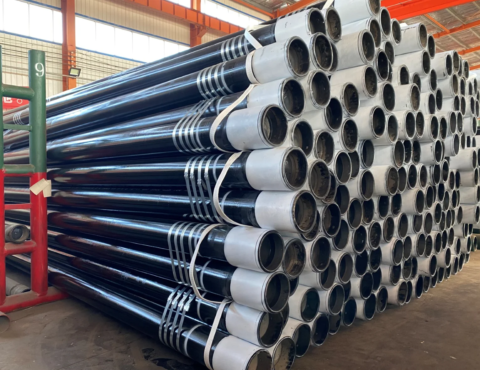 Casing Pipe API 5CT Oilfield Casing OCTG Seamless Carbon Steel Casing  Pipe