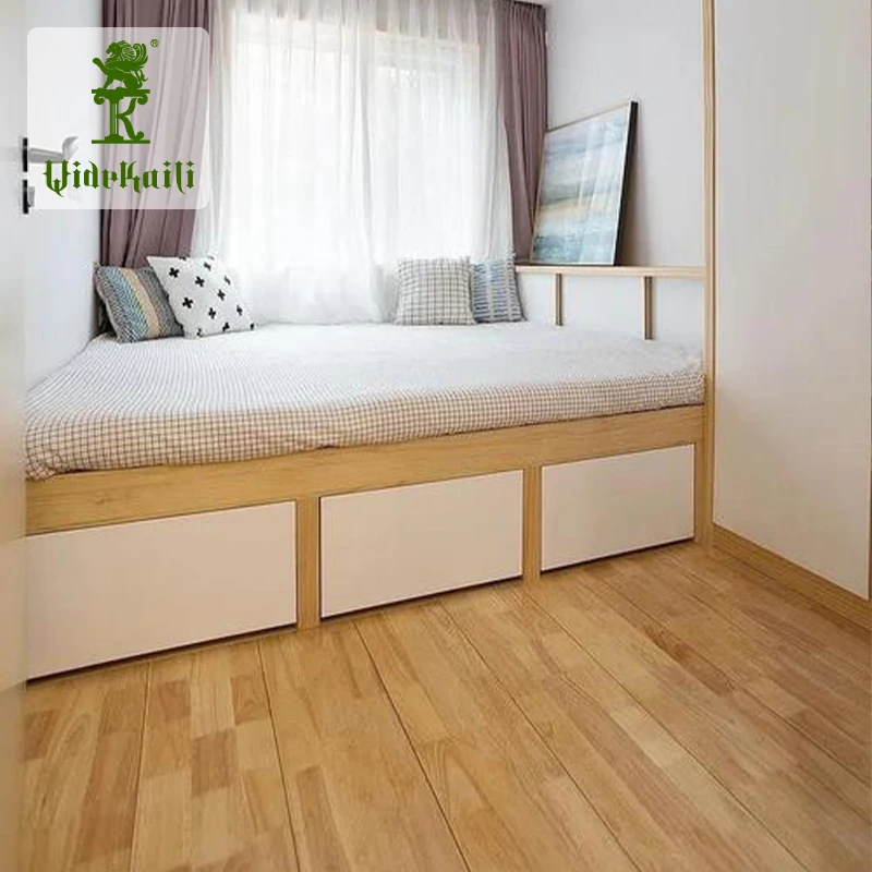 Excellent Quality Home Formaldehyde Free 8mm PVC Laminate SPC Flooring For Interior Decoration