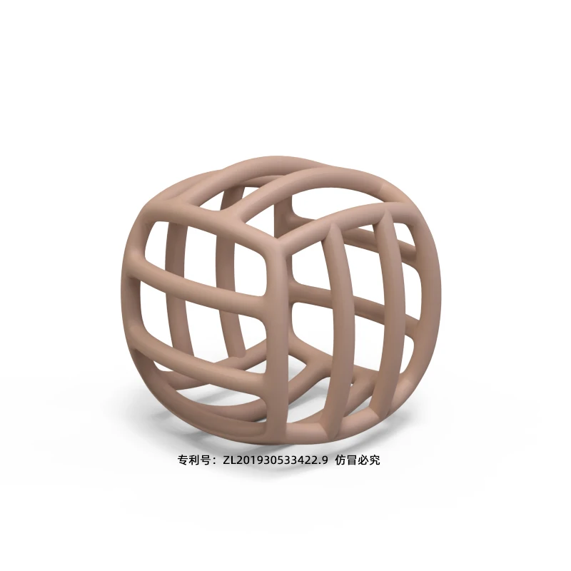 New Hot Sale BPA-Free Ball Toy Food Grade Teether Ball Toy Silicone Baby Ball Toys