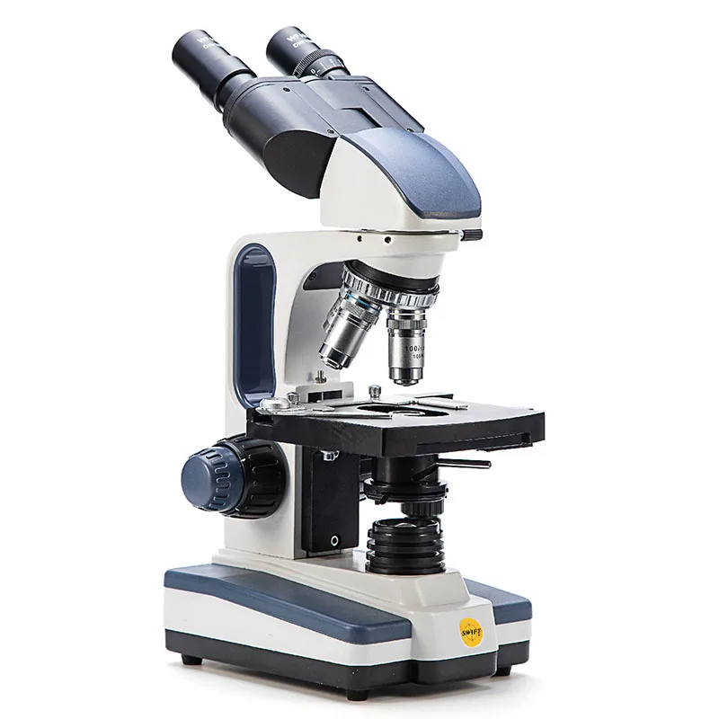 SWIFT-SW350B Fast Dispatch Light Microscope Binocular Smartphone Microscopio Microscopio Microscope 2500x CE Student Microscope