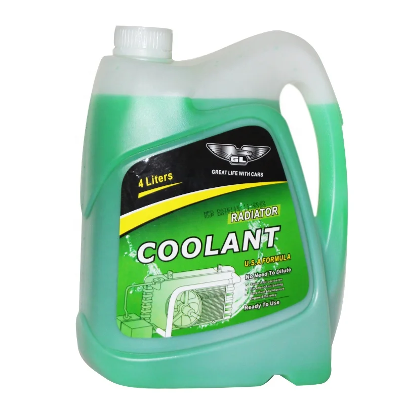 GL USA formula cheap 1L/ 2L diesel generator coolant/engine radiator coolant antifreeze coolant