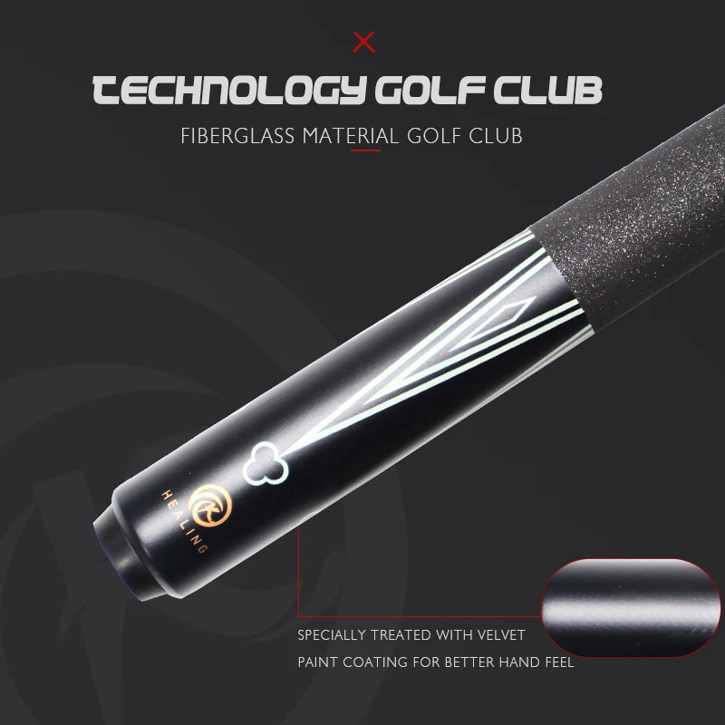 HOT! OK HEALING High Technology Fiber Billiard Cue 5/16*18 Professional Pool Cue Stick 12.9mm Billiard Cue Stick