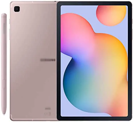 Rebushied Tab S6 Lite w/S Pen (64GB, 4GB)  Exynos 9610 Android 10  Wi-Fi Tablet SM-P610 For Samsung Tablet