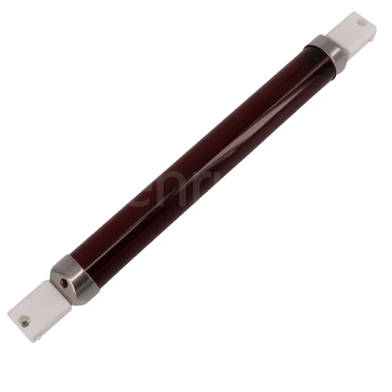 1100w 525mn Ruby red infrared heat lamp infrared short wave lamp for painting drying