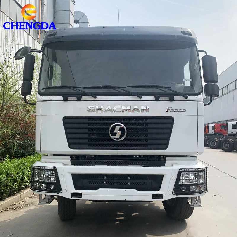 Chinese Ready To Ship Prime Mover New Shacman F2000 6x4 Used Truck Head Tractor Truck