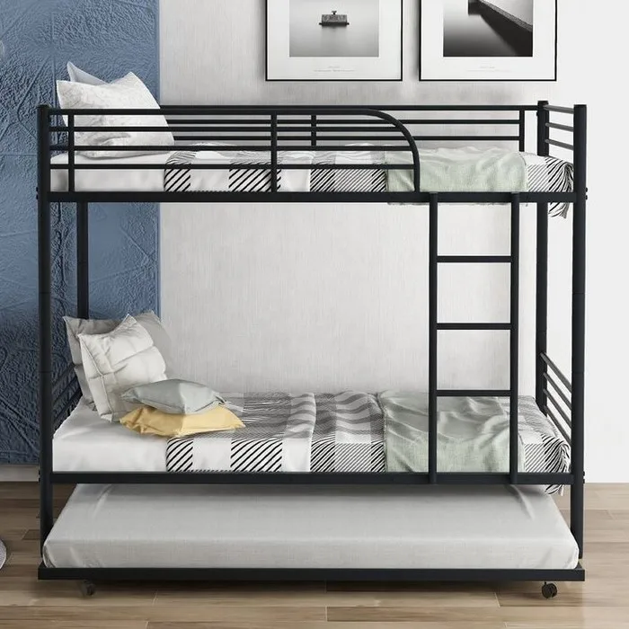 Steel bunk beds cheap furniture bed etagenbette fur erwachsene literas con resbaladilla