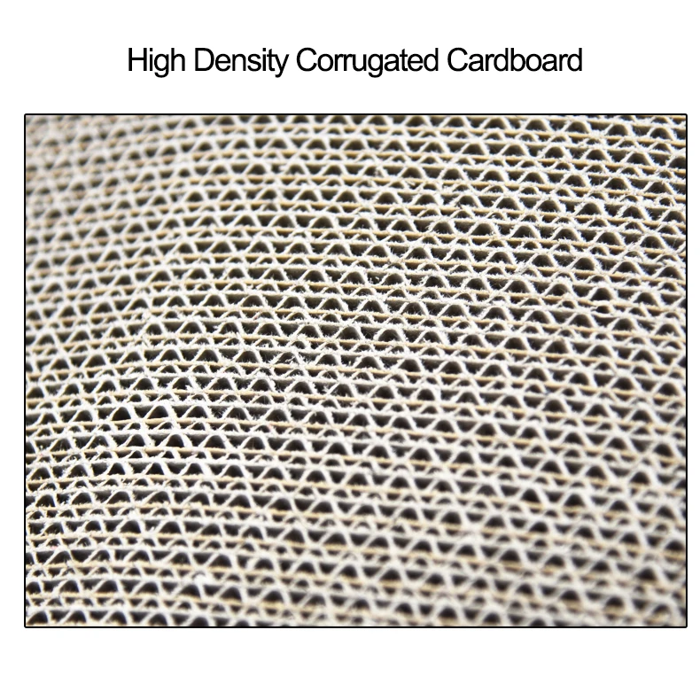 Customized Cat Cardboard Scratcher Small Cats Scratcher Toys Corrugated Paper Cat Scratch Mat