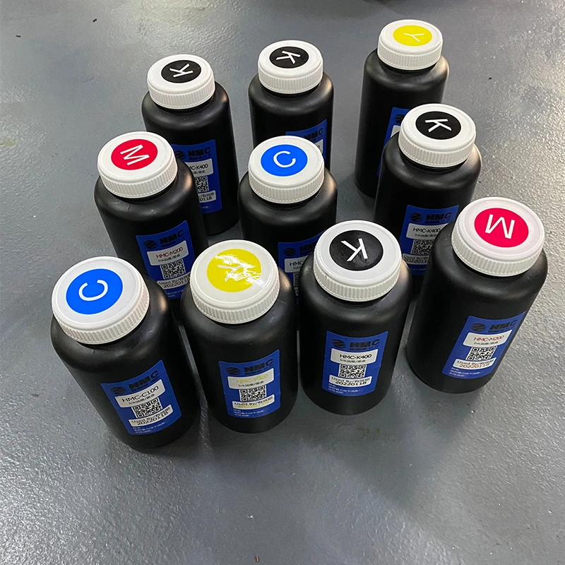 Industrial Ricoh UV Inkjet Printer High-Definition Color UV Ink for Tube and Bill Printing for Farms and Mass Production