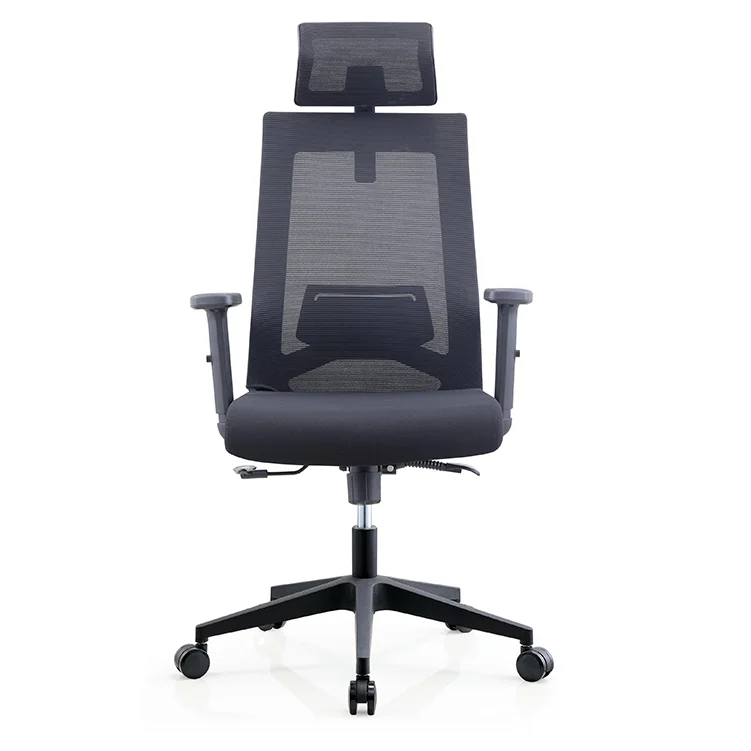 Factory direct office network chair, ergonomic executive chairman chair, adjustable and rotatable lounge chair