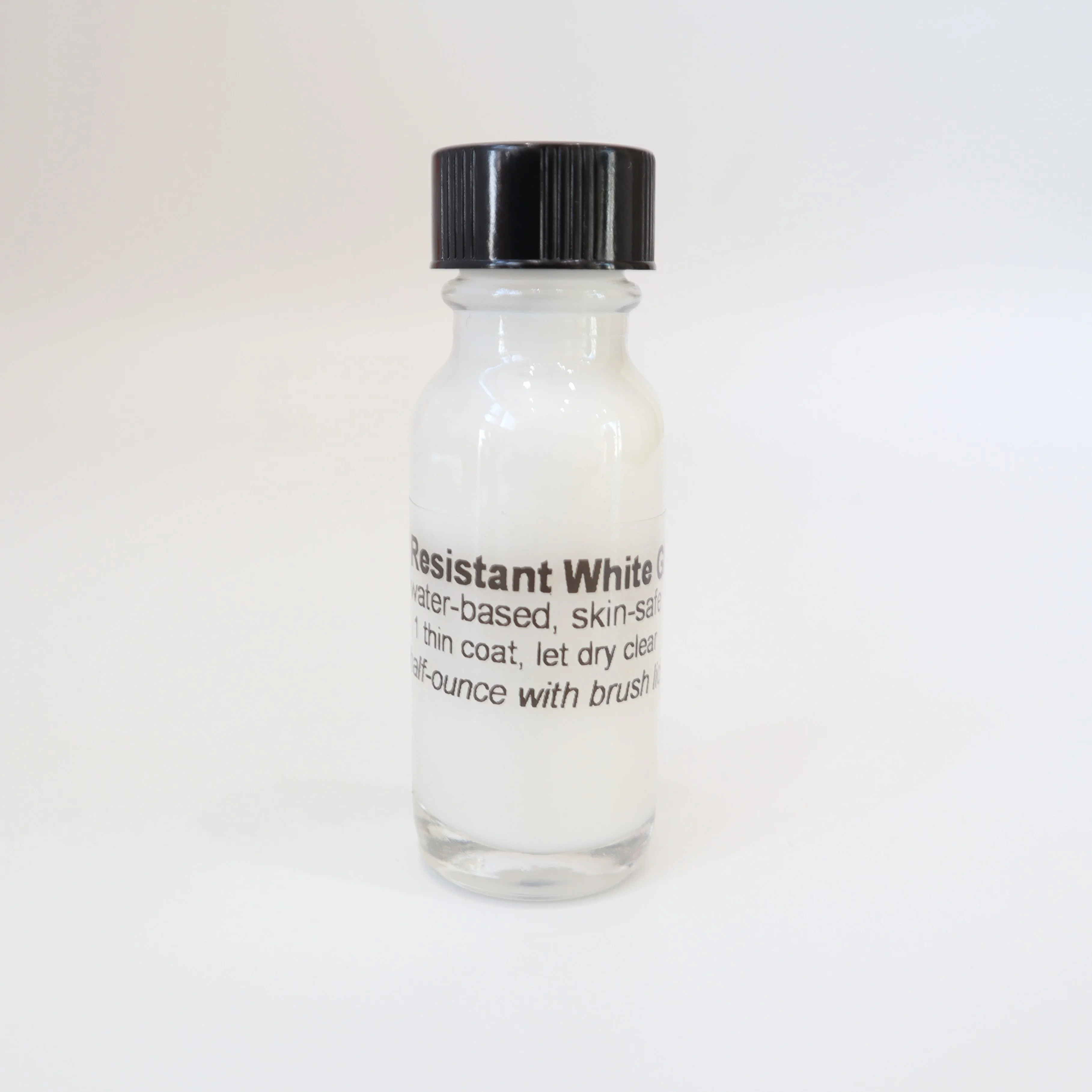 Professional salon use 0.5 OZ per bottle strong hold waterproof adhesive professional oil resistant white glue for wig toupee