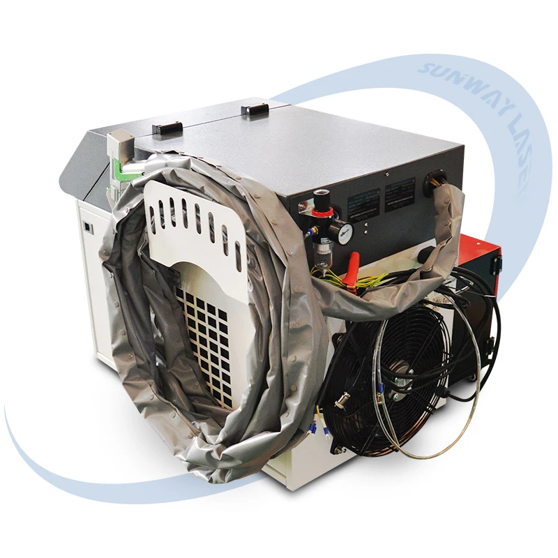 Handheld laser welding machine 3 in 1 fiber laser cleaning welding cutting machine laser rust remover cleaning