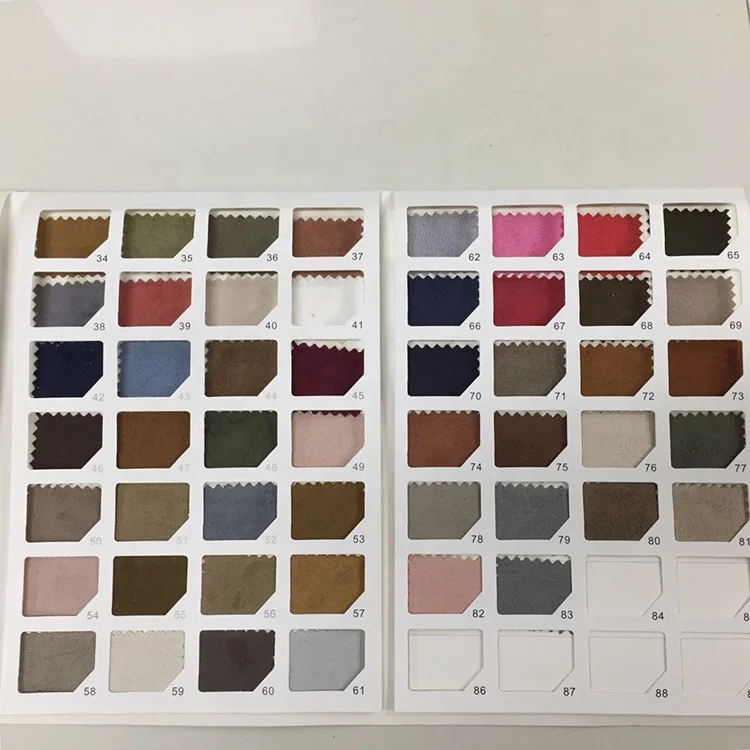 Wholesale eco friendly Shrink-Resistant 100% polyester suede fabric