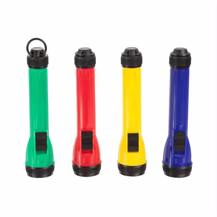 2024 Japan HOT SALE Plastic LED Flashlight Torch For Earthquake, Emergency, Customized Color Cheap Plastic Flashlights