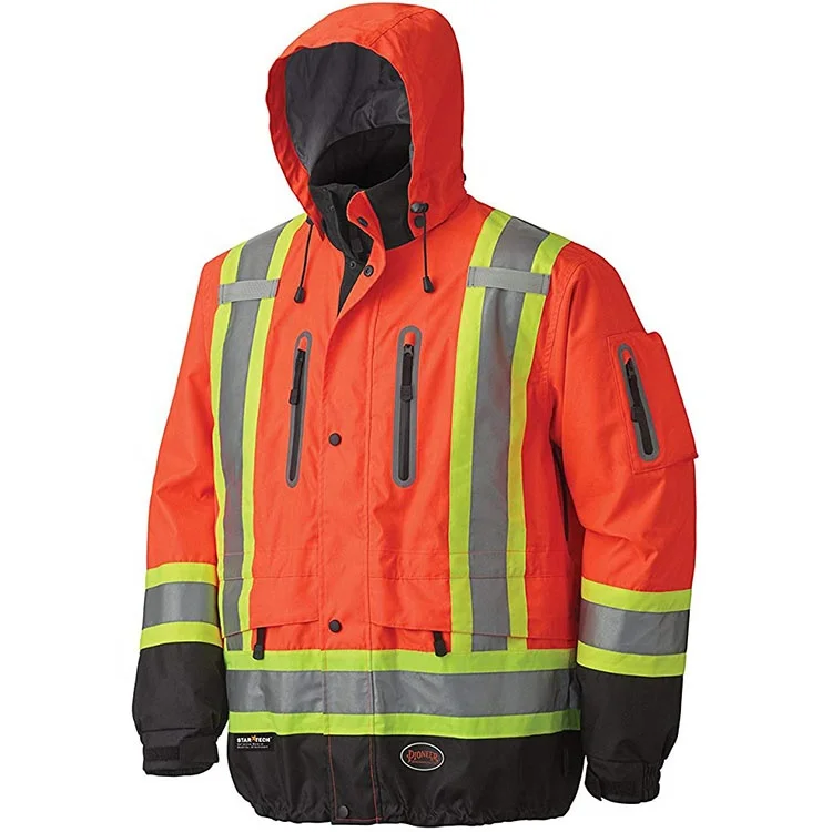 
Customization Reflective Waterproof Flame Resistant Workwear 