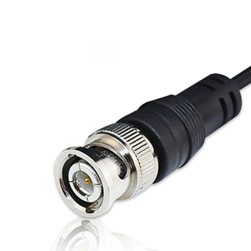 BNC male to male Q9 jumper surveillance video cable 75-3-5 coaxial video recorder extension cable bnc cable