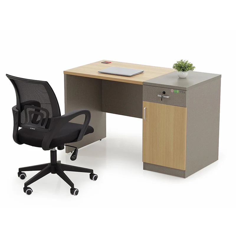Горячая распродажа! Сотрудников рабочее место для 4 человек офисная мебель домашнего офиса со шкафом для хранения