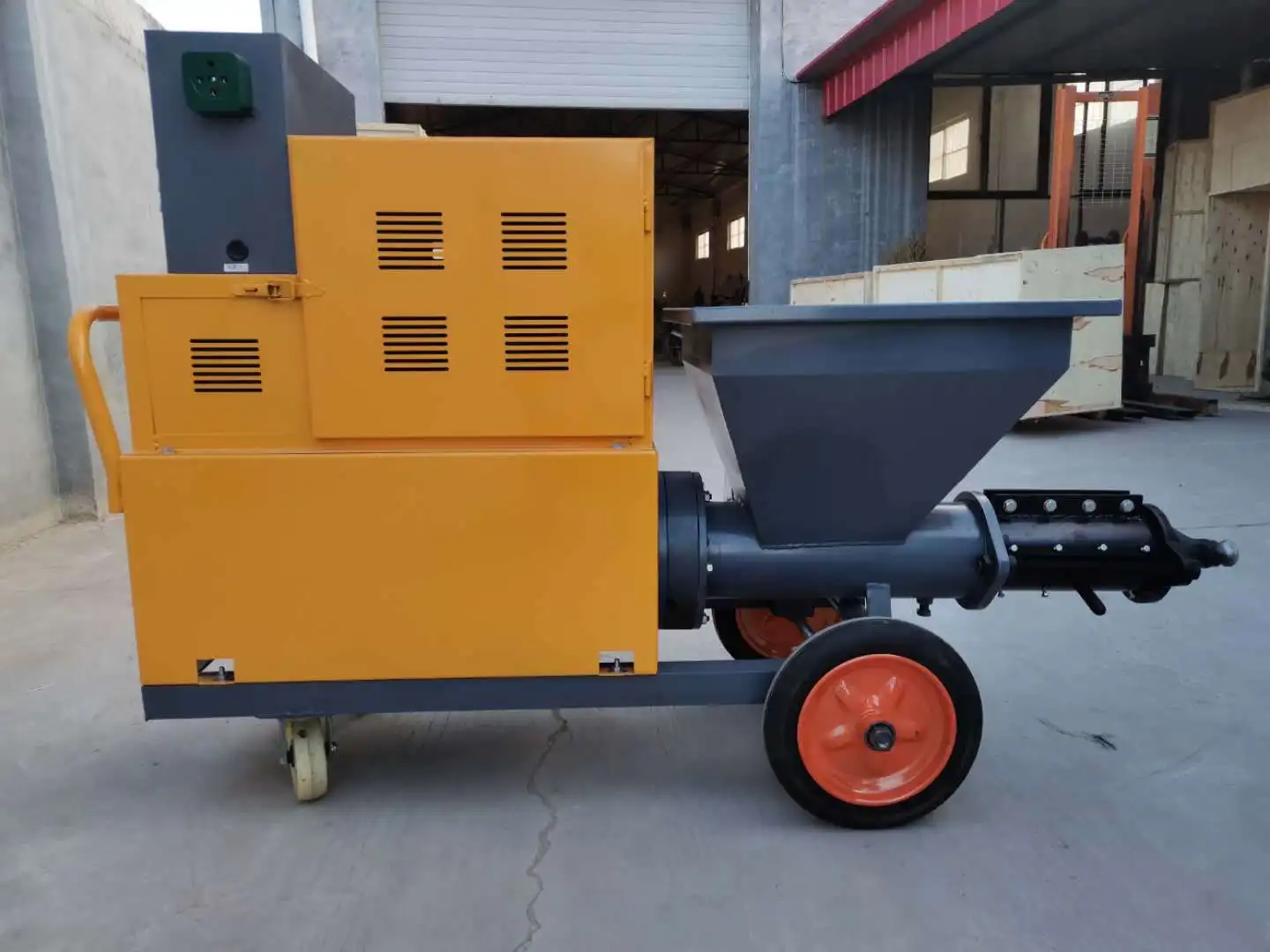 Multi-functional High pressure wall plastering cement mortar spraying machine